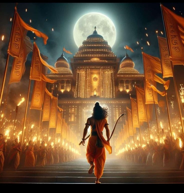 Shri Ram Navami Festival Images