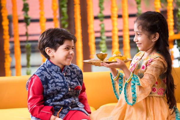 Bhaubij information in english, bhaubeej information, brother sister images