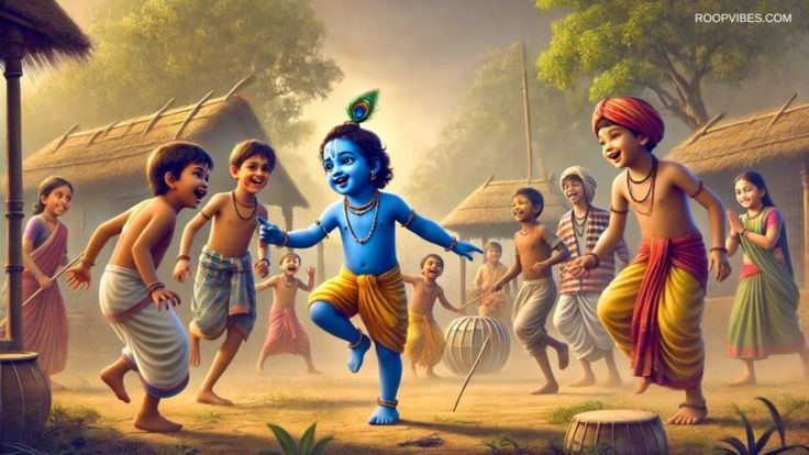Krishna Janmashtami Image